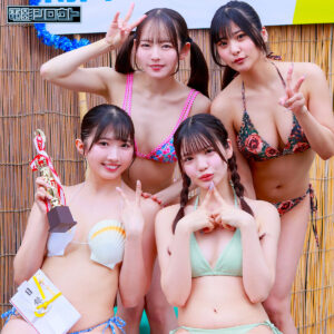 ひかり＆める＆にとり＆めいさ【電影シロウト】 巴ひかり 佐藤愛瑠 似鳥日菜 西元めいさ